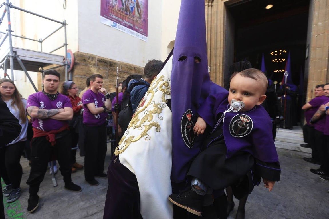 FOTOS: Siete Palabras en la Semana Santa de Cádiz 2019