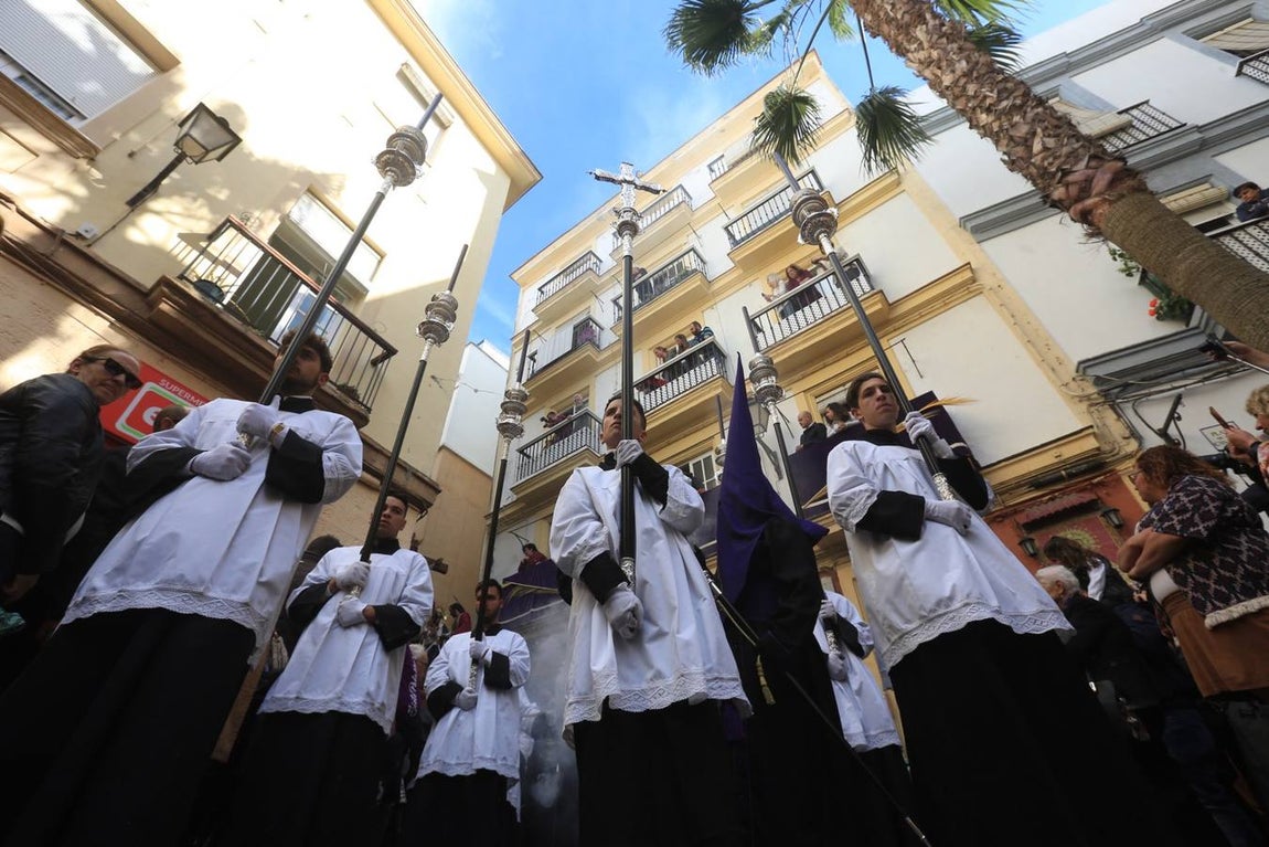 FOTOS: Siete Palabras en la Semana Santa de Cádiz 2019