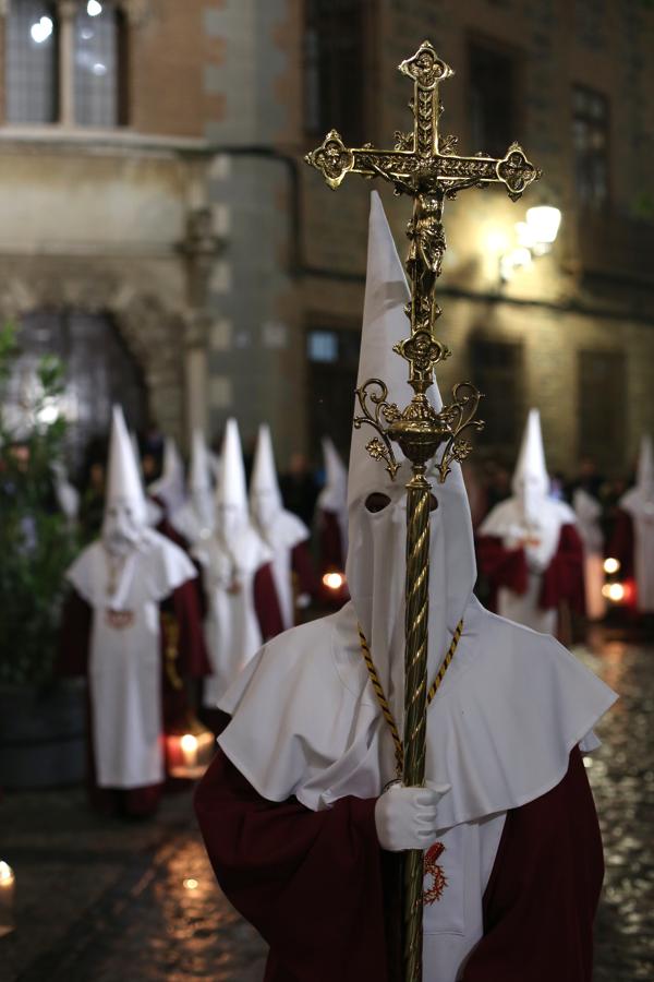El Cristo de la Vega sí pudo desfilar en Toledo