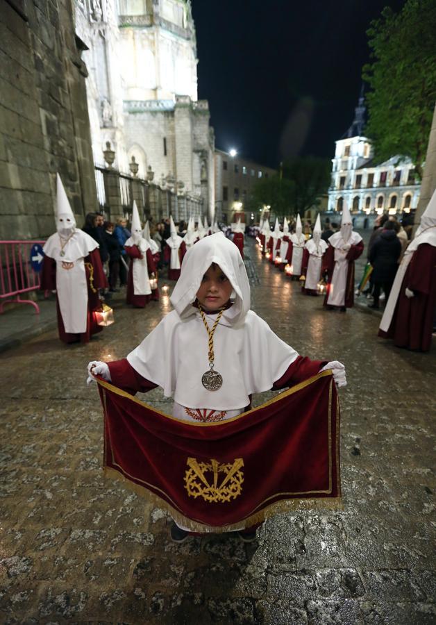 El Cristo de la Vega sí pudo desfilar en Toledo