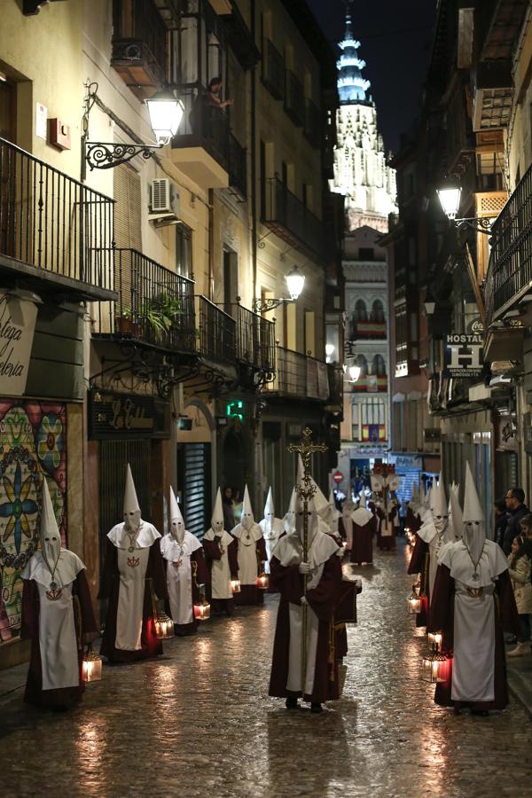 El Cristo de la Vega sí pudo desfilar en Toledo