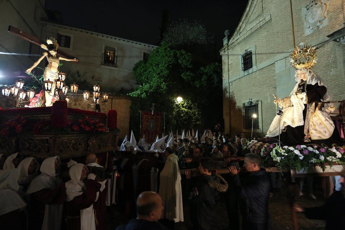 El Cristo de la Vega sí pudo desfilar en Toledo