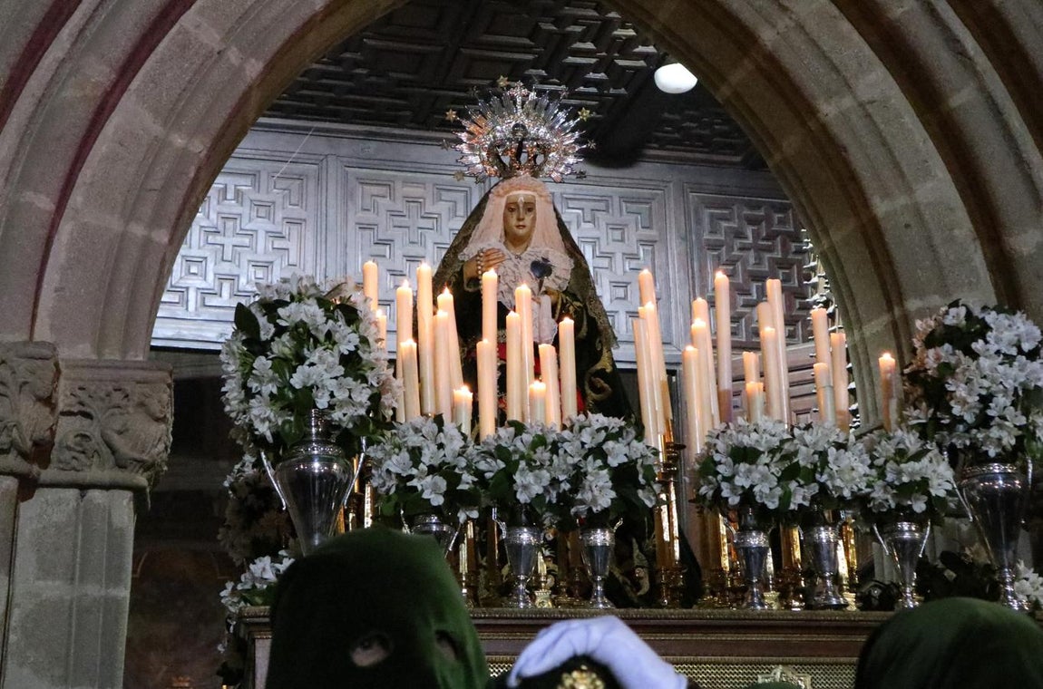 Cofradía de Nuestra Señora de los Dolores. 