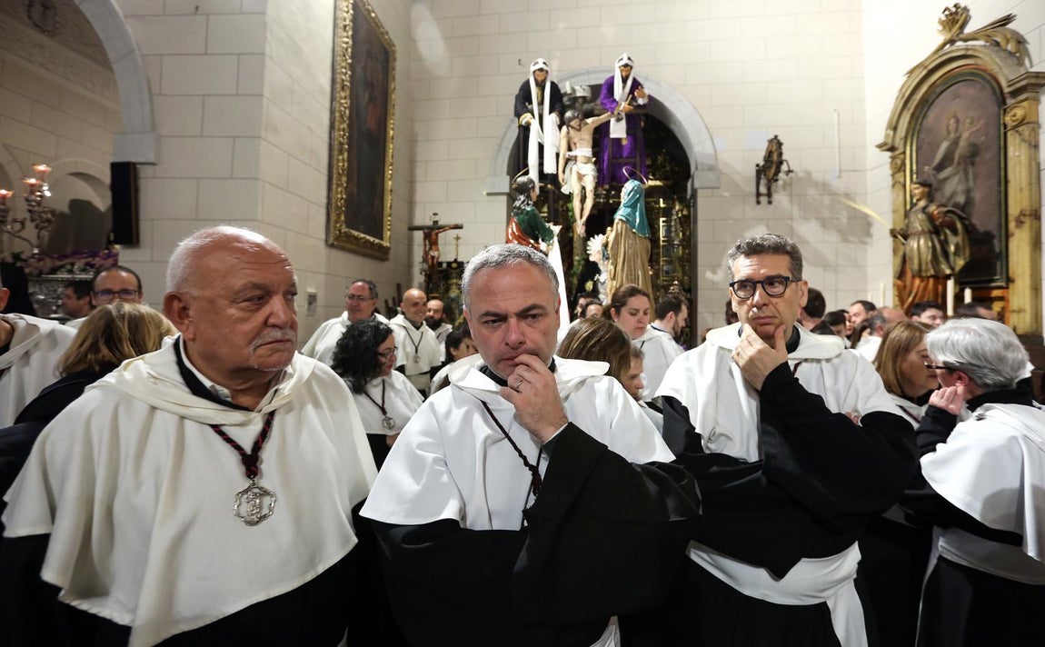 El Santo Entierro no pudo salir por la lluvia en Toledo por segundo año consecutivo
