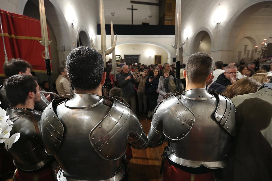 El Santo Entierro no pudo salir por la lluvia en Toledo por segundo año consecutivo