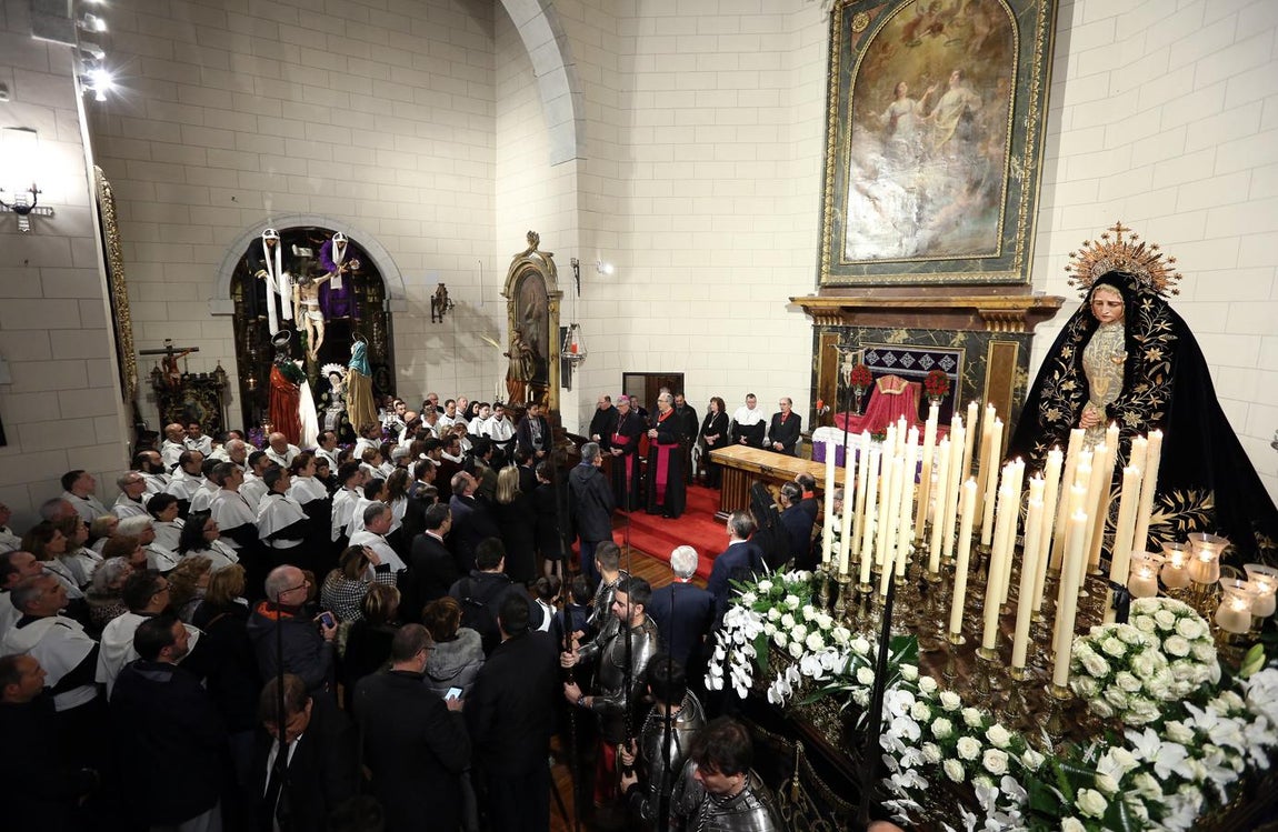 El Santo Entierro no pudo salir por la lluvia en Toledo por segundo año consecutivo