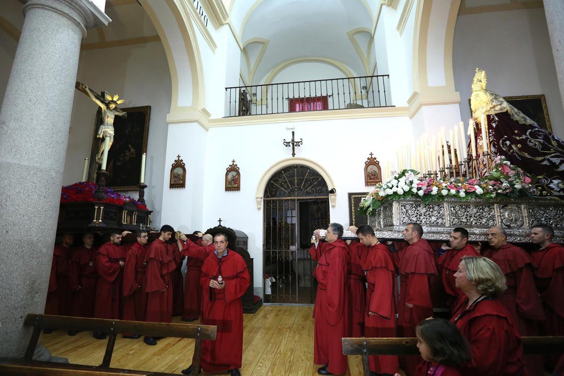 El Santo Entierro no pudo salir por la lluvia en Toledo por segundo año consecutivo