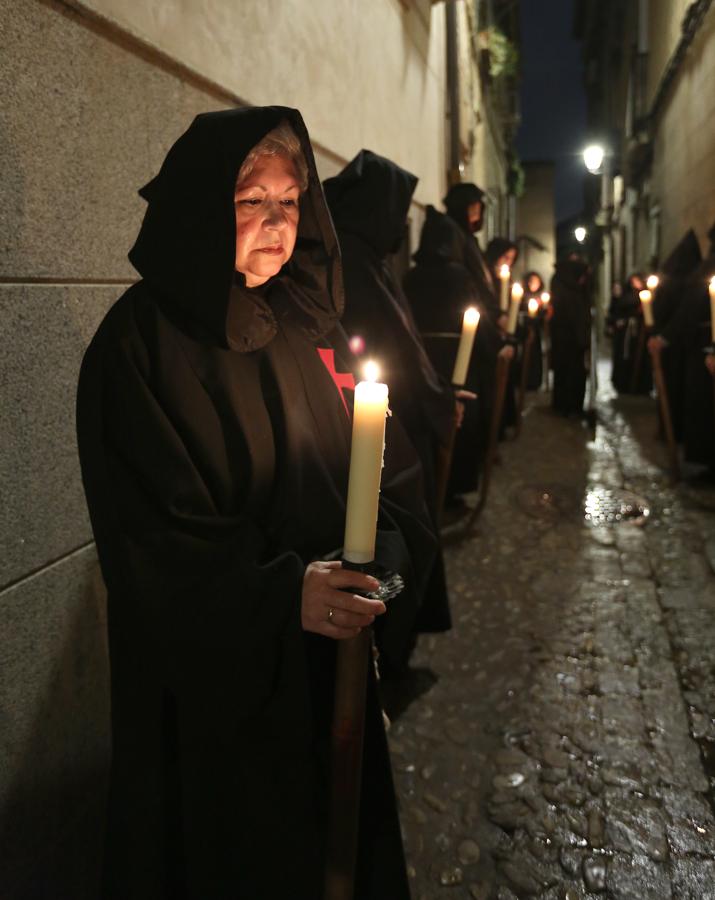 La procesión del Santo Entierro de Toledo se suspendió por la lluvia por segundo año consecutivo