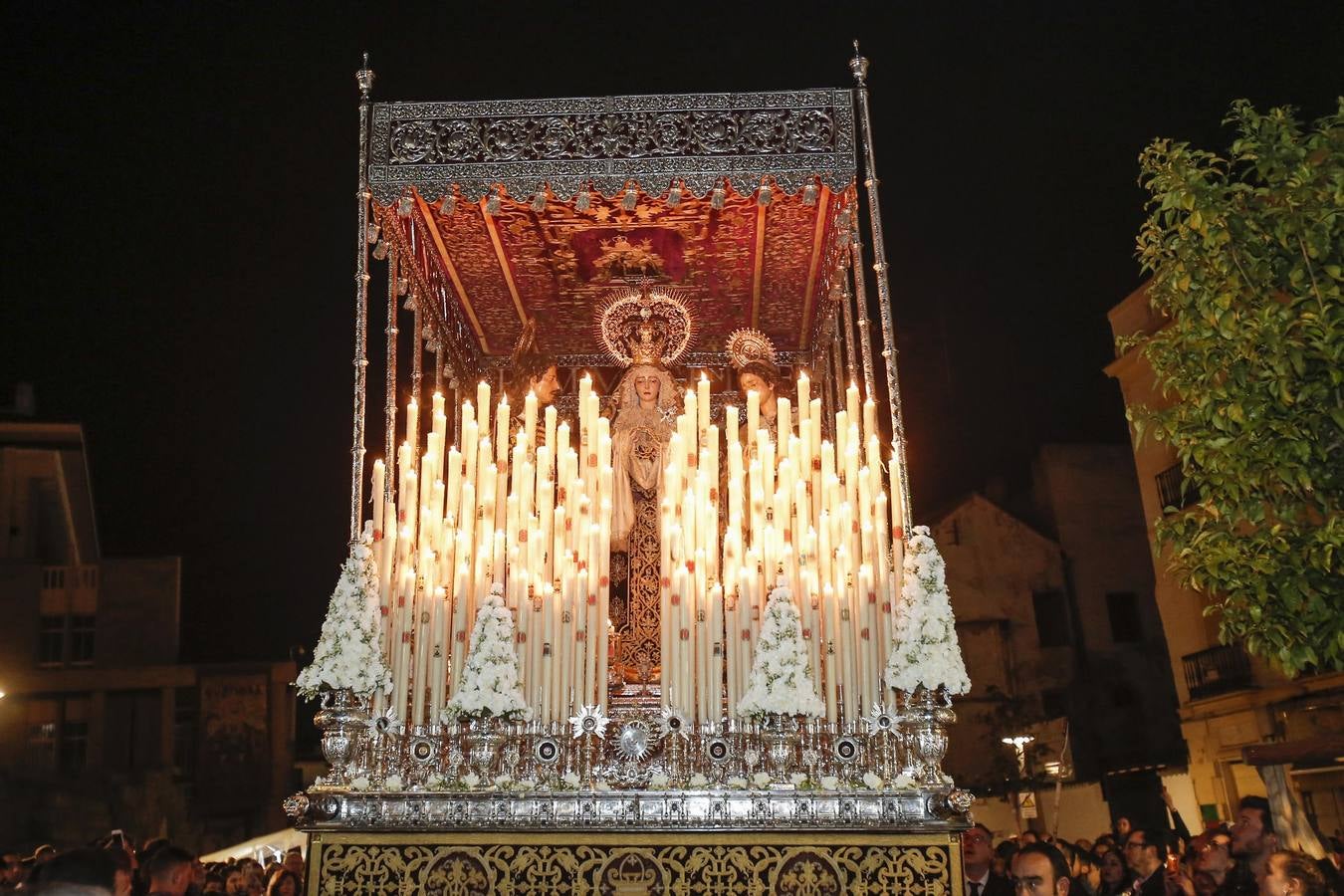 La belleza del Santo Sepulcro de Córdoba, en imágenes