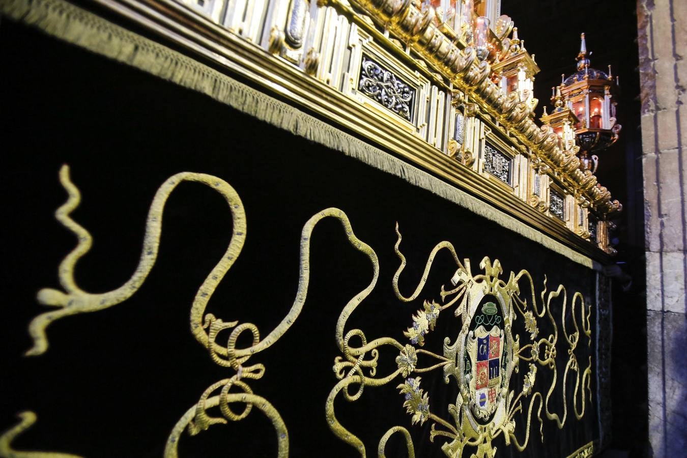 La belleza del Santo Sepulcro de Córdoba, en imágenes