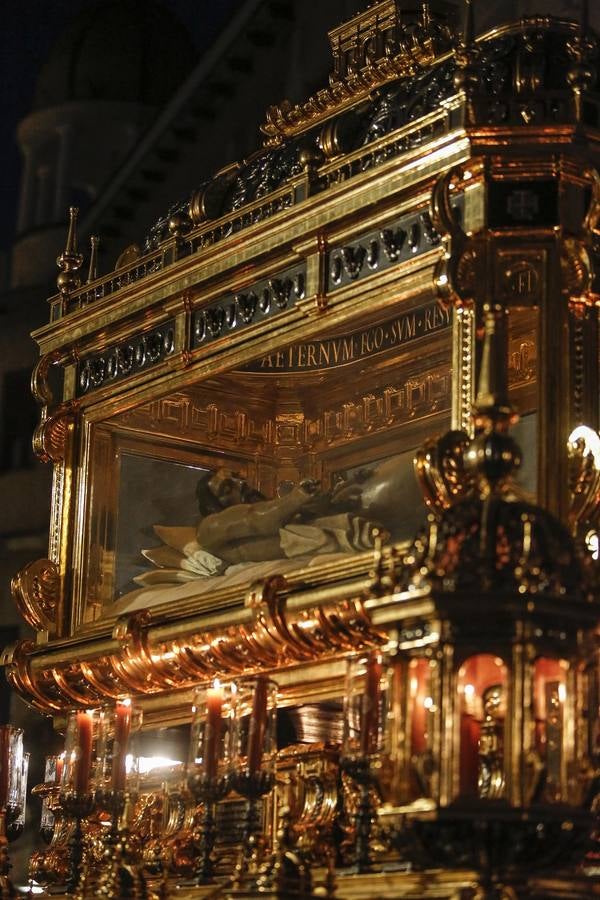 La belleza del Santo Sepulcro de Córdoba, en imágenes