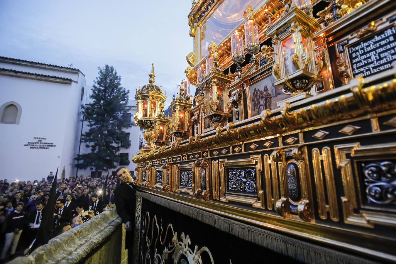 La belleza del Santo Sepulcro de Córdoba, en imágenes