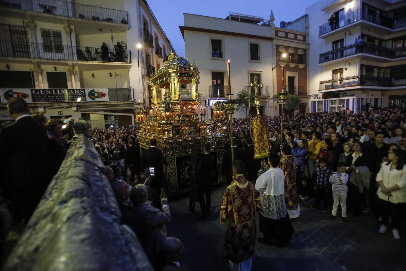 La belleza del Santo Sepulcro de Córdoba, en imágenes