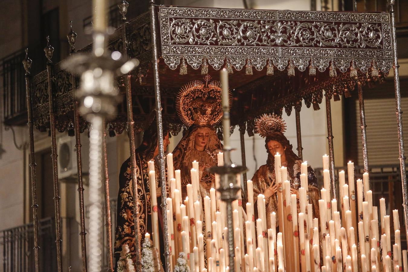 La belleza del Santo Sepulcro de Córdoba, en imágenes