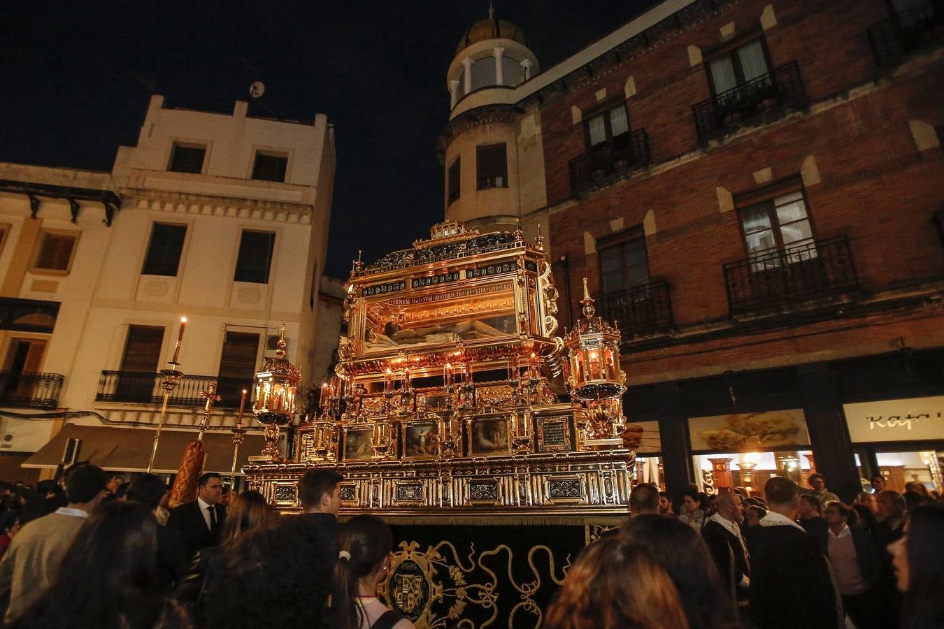 La belleza del Santo Sepulcro de Córdoba, en imágenes