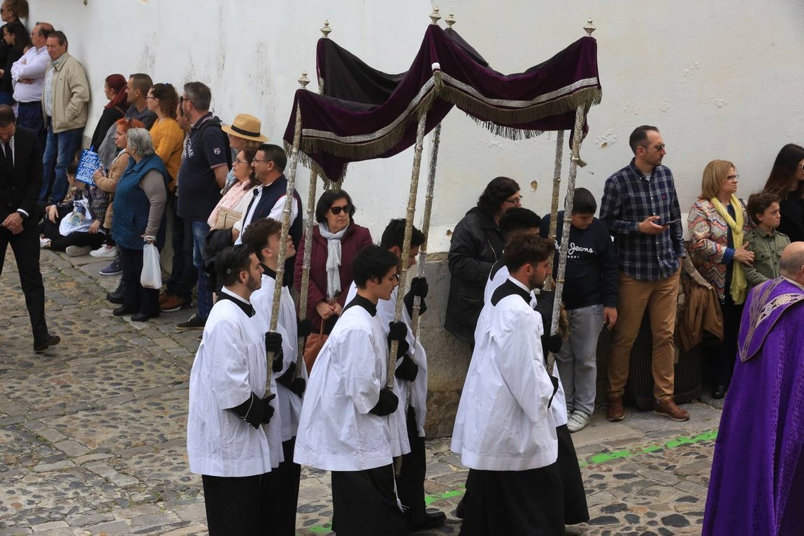 FOTOS: Santo Entierro en la Semana Santa de Cádiz 2019