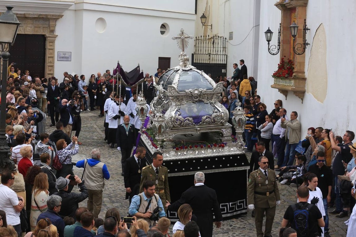 FOTOS: Santo Entierro en la Semana Santa de Cádiz 2019