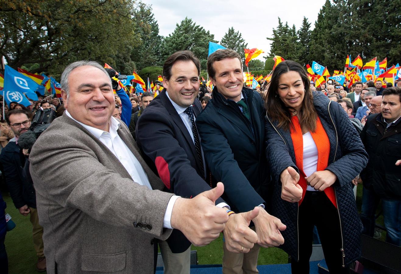 En imágenes: Pablo Casado, en Toledo