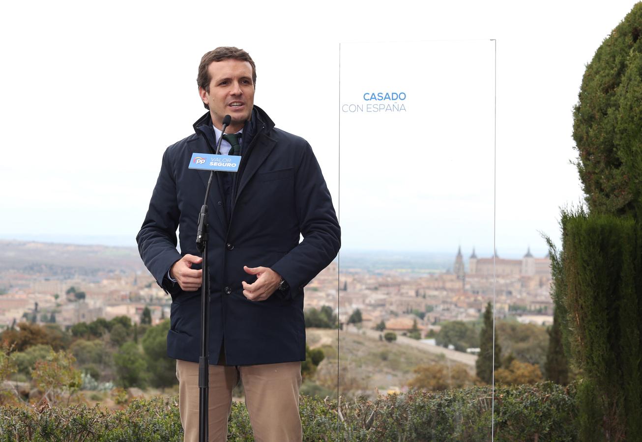 Pablo Casado. 