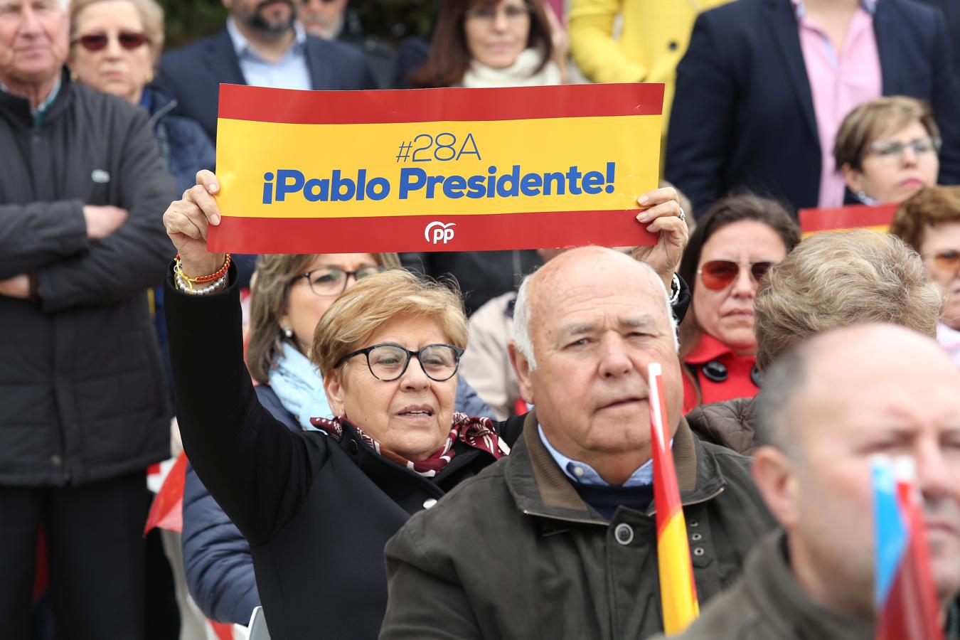 En imágenes: Pablo Casado, en Toledo