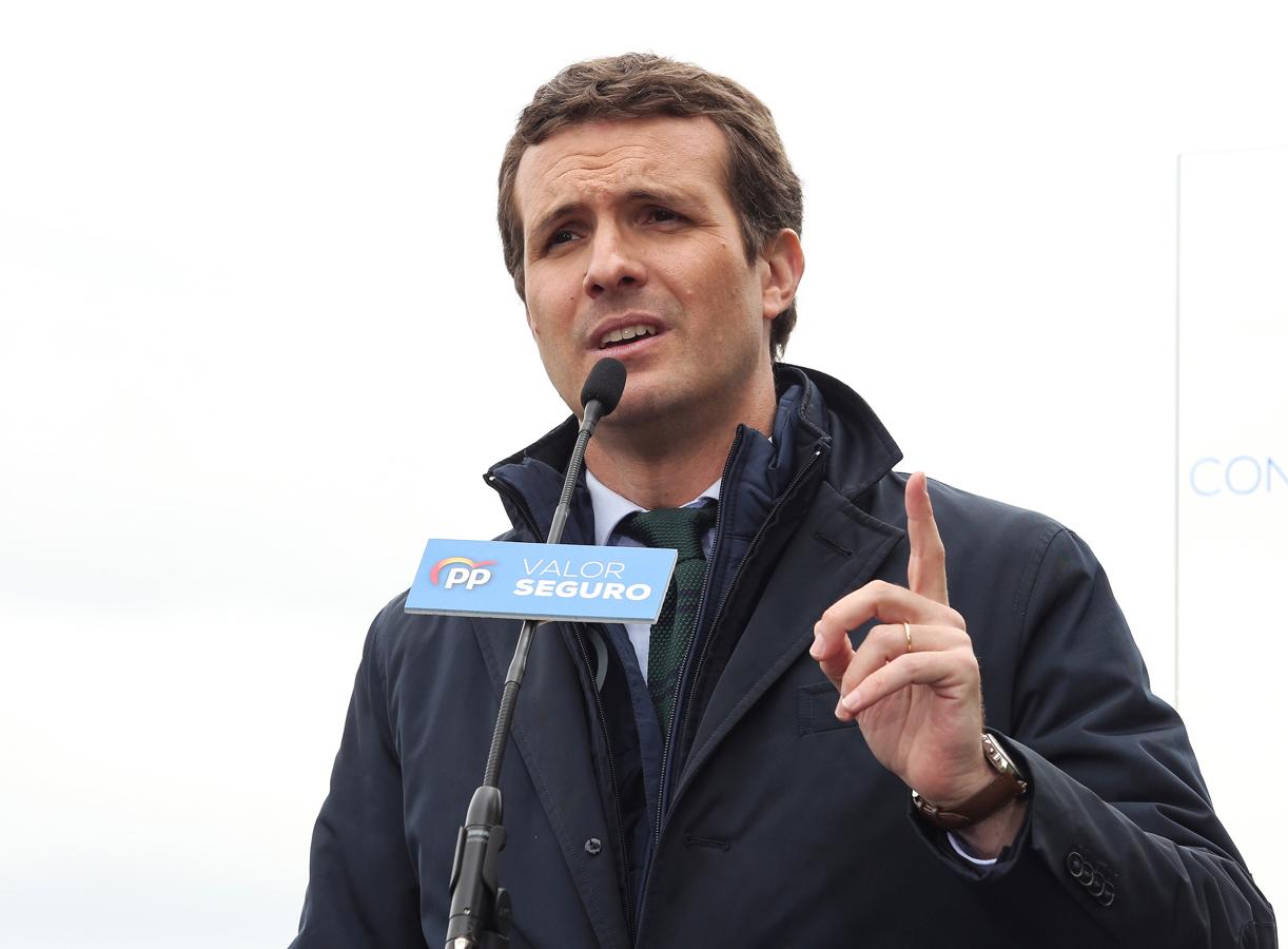 Pablo Casado. 