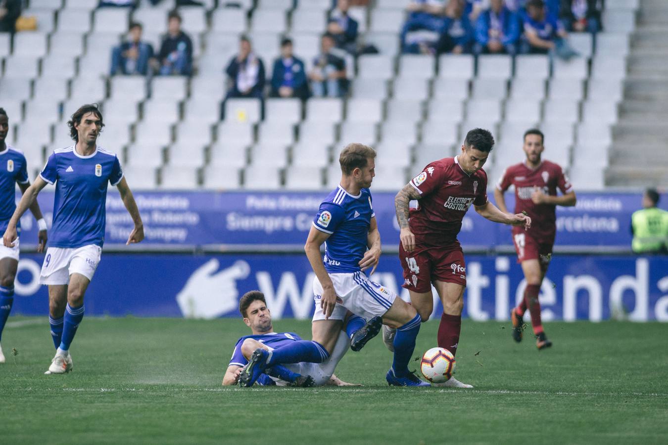 El Real Oviedo-Córdoba CF, en imágenes