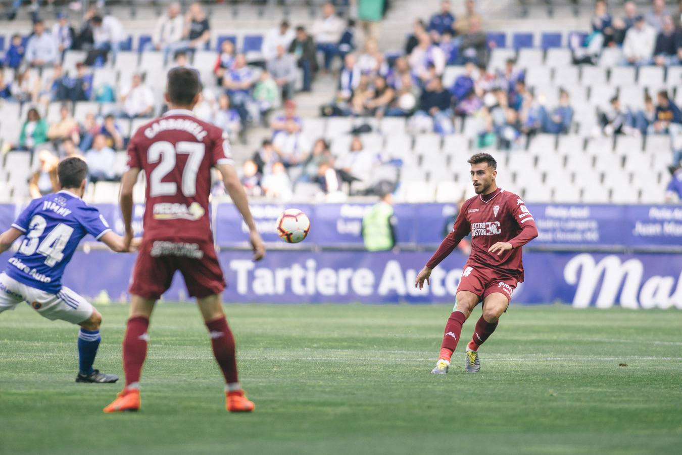 El Real Oviedo-Córdoba CF, en imágenes