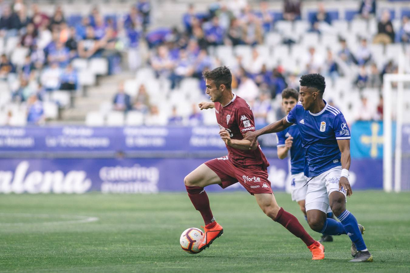 El Real Oviedo-Córdoba CF, en imágenes