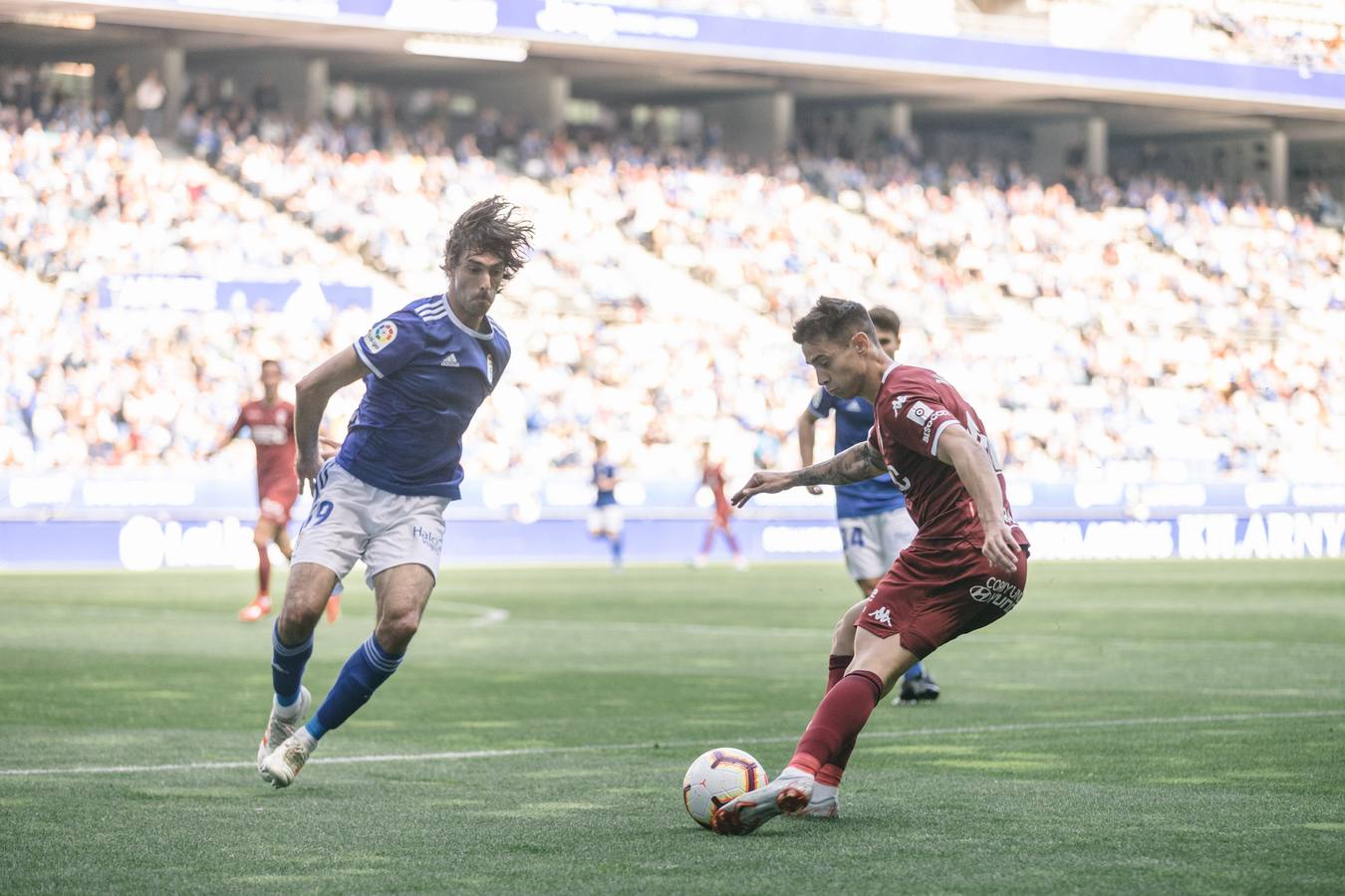 El Real Oviedo-Córdoba CF, en imágenes