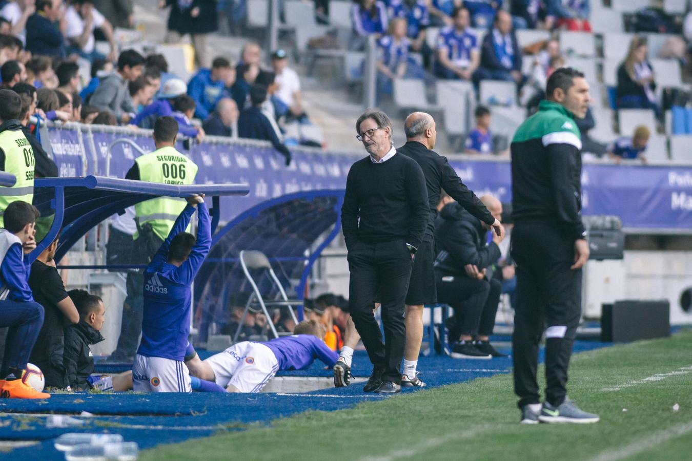 El Real Oviedo-Córdoba CF, en imágenes