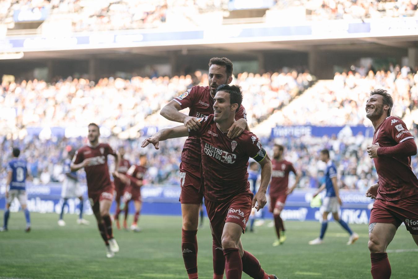 El Real Oviedo-Córdoba CF, en imágenes