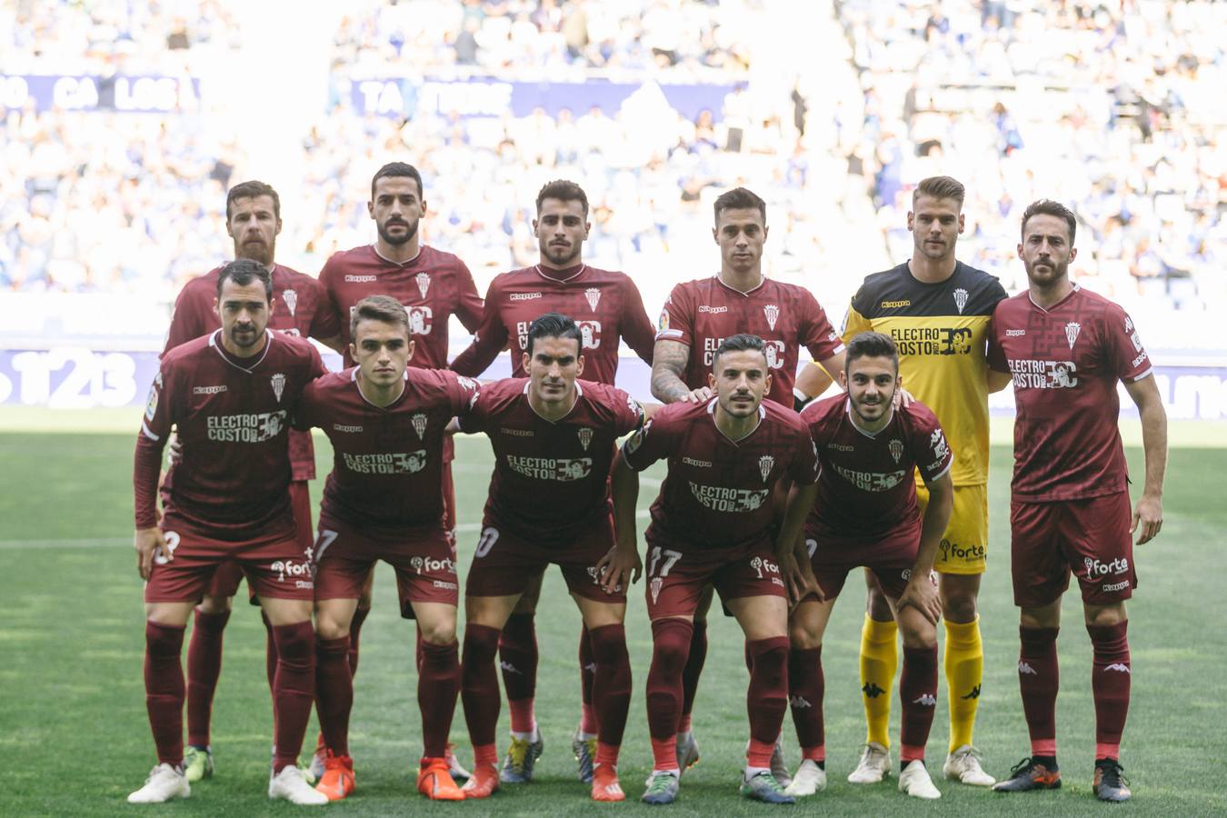 El Real Oviedo-Córdoba CF, en imágenes