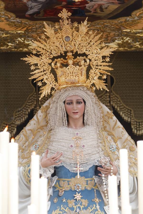 La procesión de Jesús Resucitado de Córdoba, en imágenes