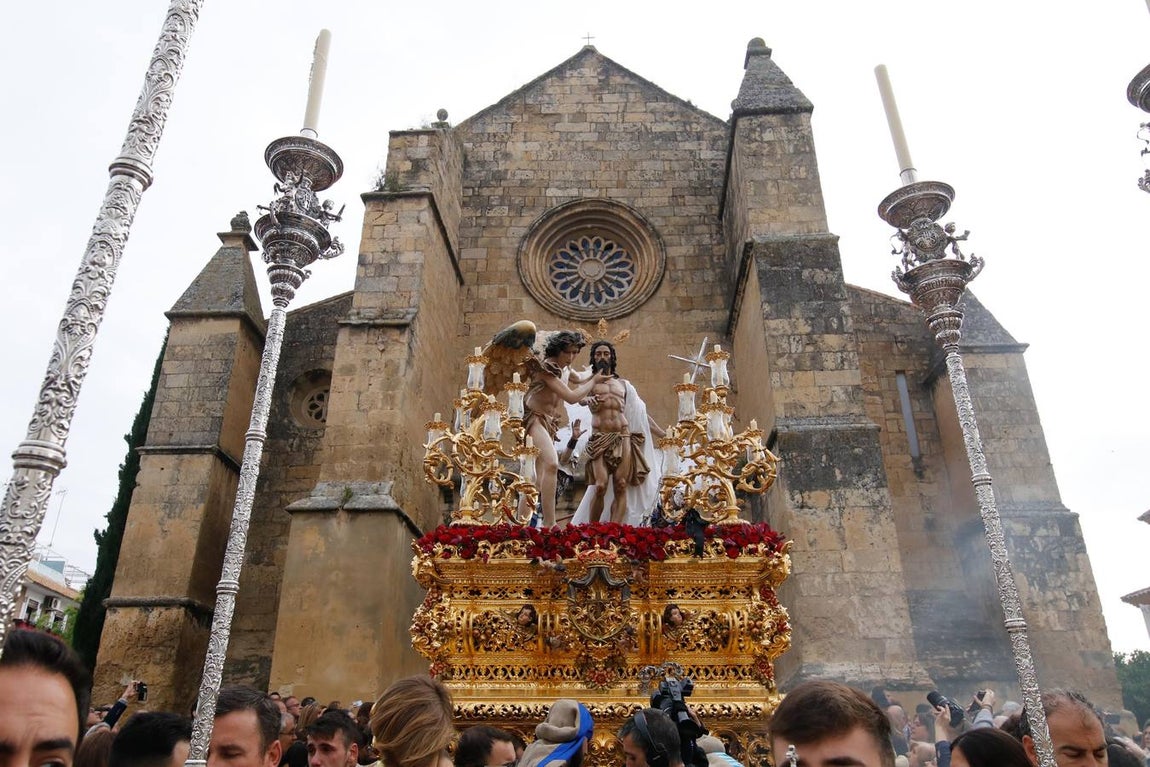 La procesión de Jesús Resucitado de Córdoba, en imágenes