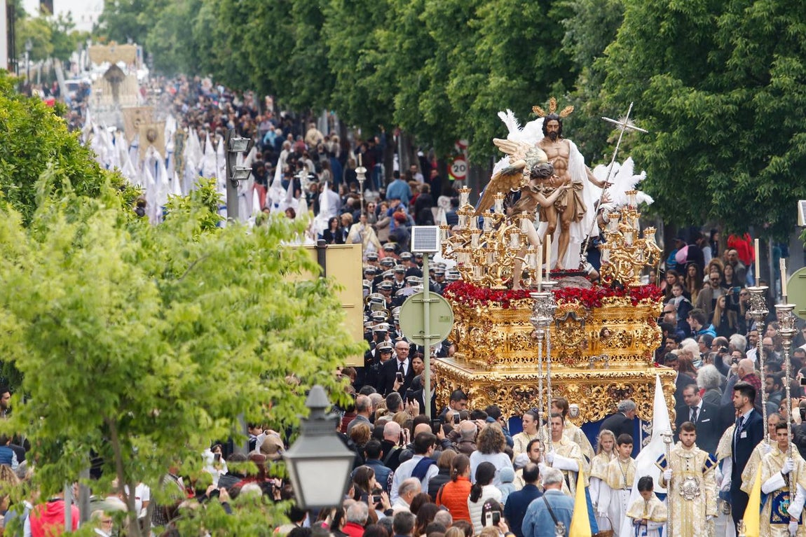 La procesión de Jesús Resucitado de Córdoba, en imágenes