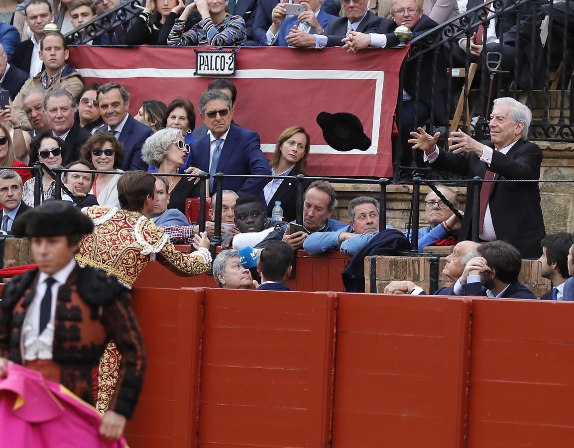 José María Manzanares corta una oreja en la Corrida de Resurrección