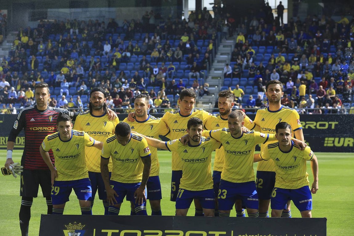 FOTOS: Las imágenes del partido Cádiz - Numancia