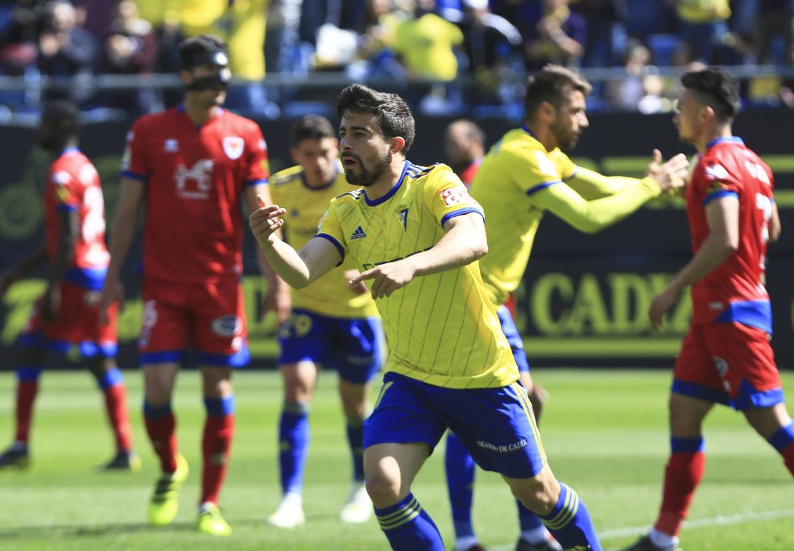 FOTOS: Las imágenes del partido Cádiz - Numancia