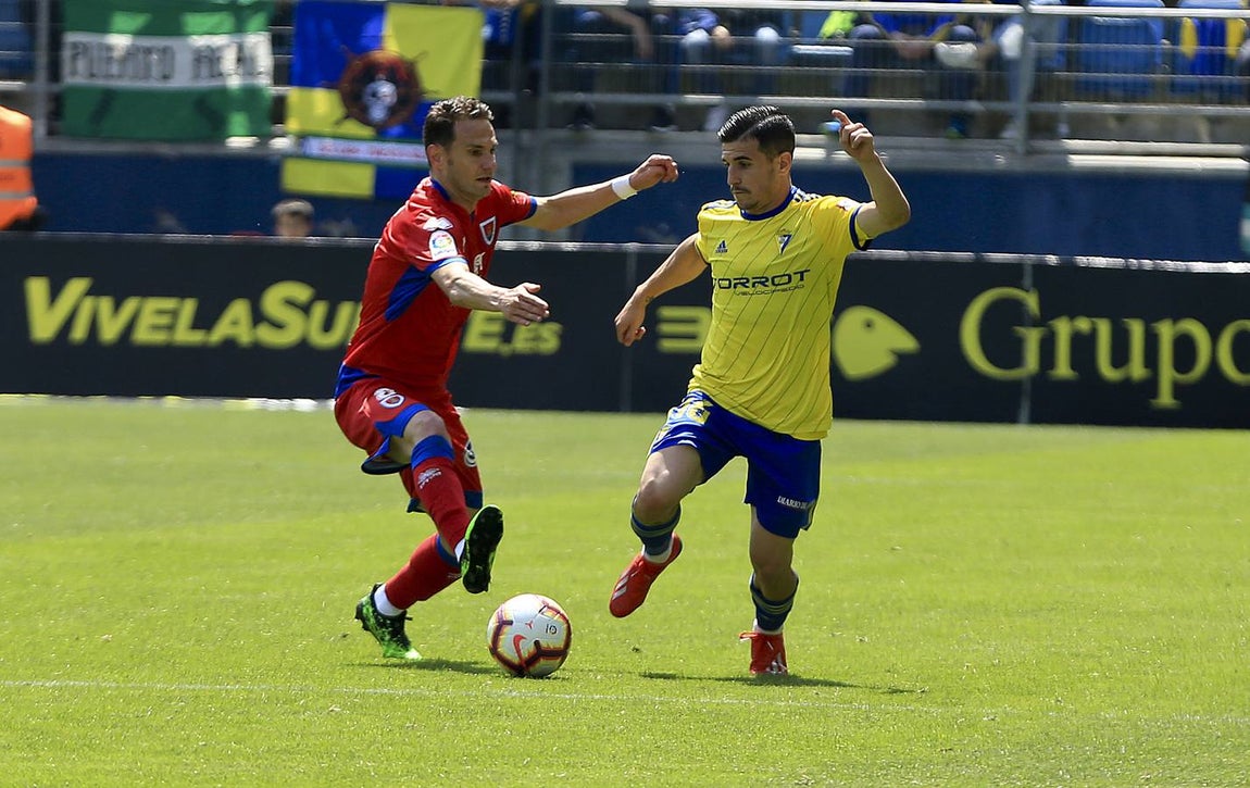 FOTOS: Las imágenes del partido Cádiz - Numancia