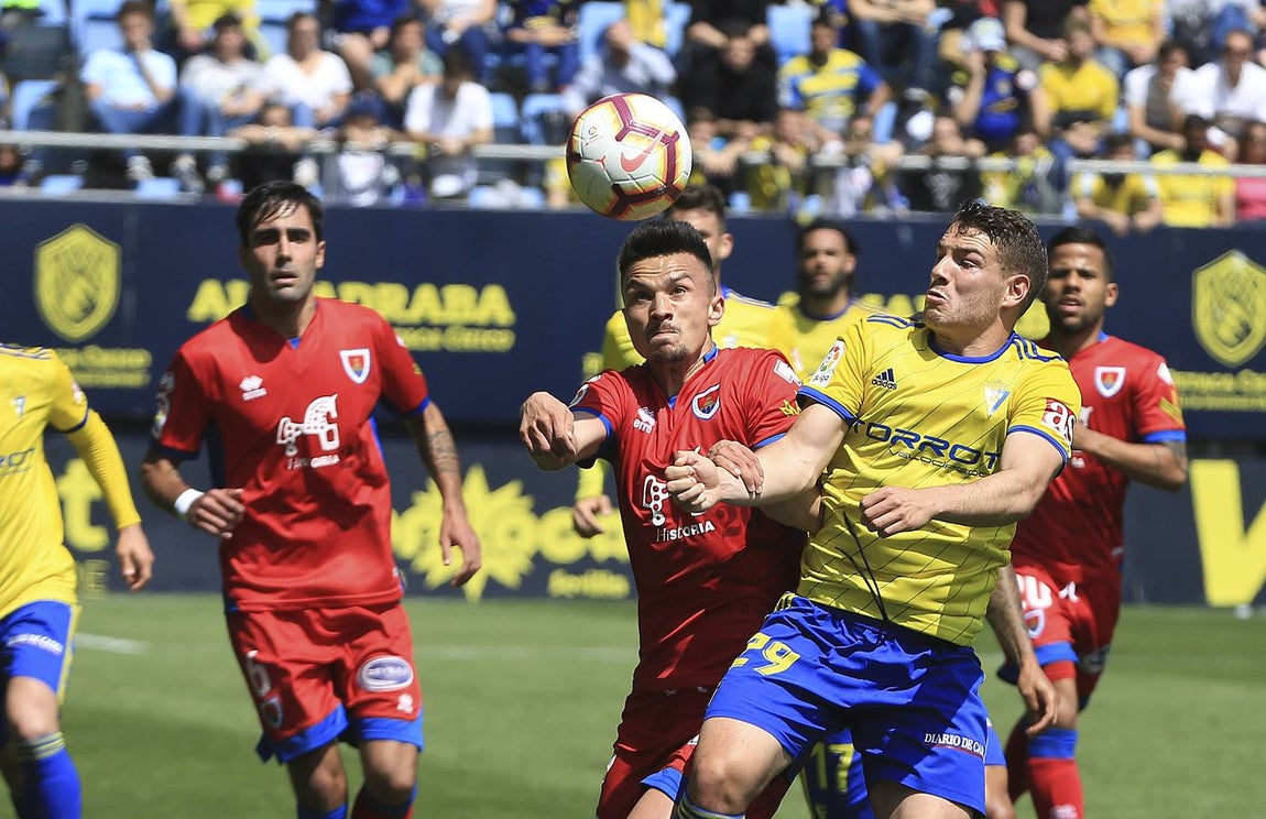FOTOS: Las imágenes del partido Cádiz - Numancia