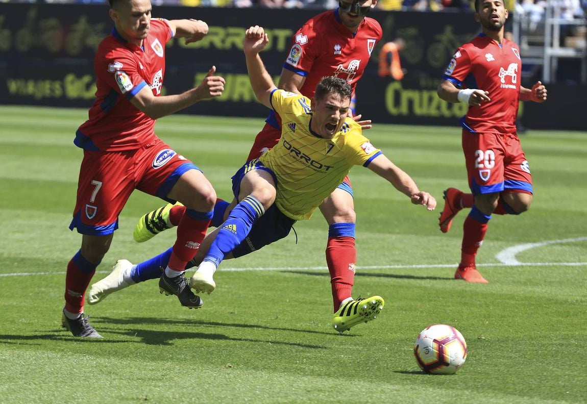 FOTOS: Las imágenes del partido Cádiz - Numancia