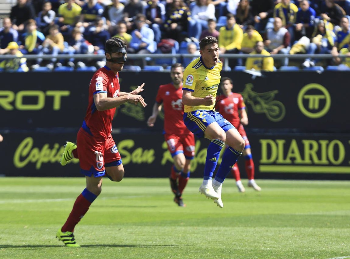 FOTOS: Las imágenes del partido Cádiz - Numancia