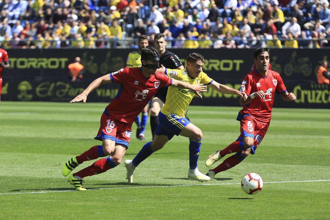 FOTOS: Las imágenes del partido Cádiz - Numancia