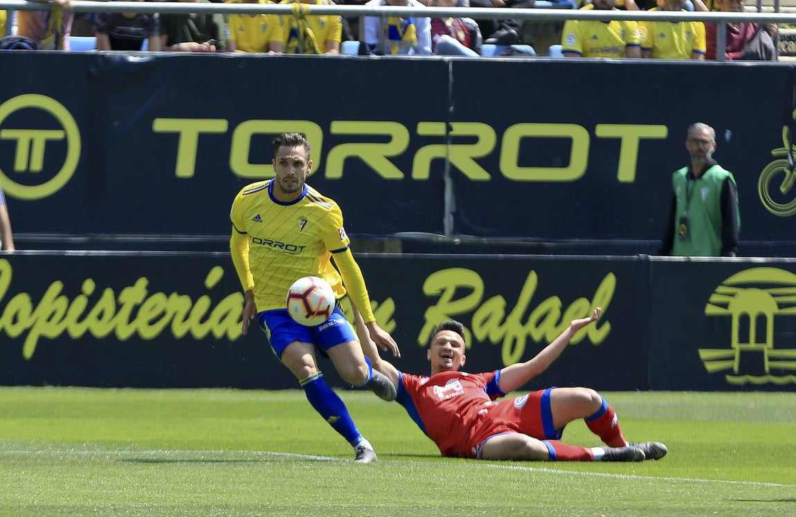 FOTOS: Las imágenes del partido Cádiz - Numancia