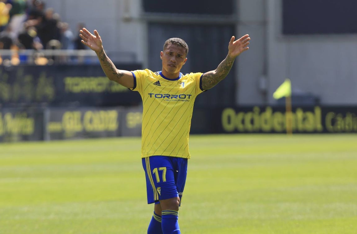 FOTOS: Las imágenes del partido Cádiz - Numancia