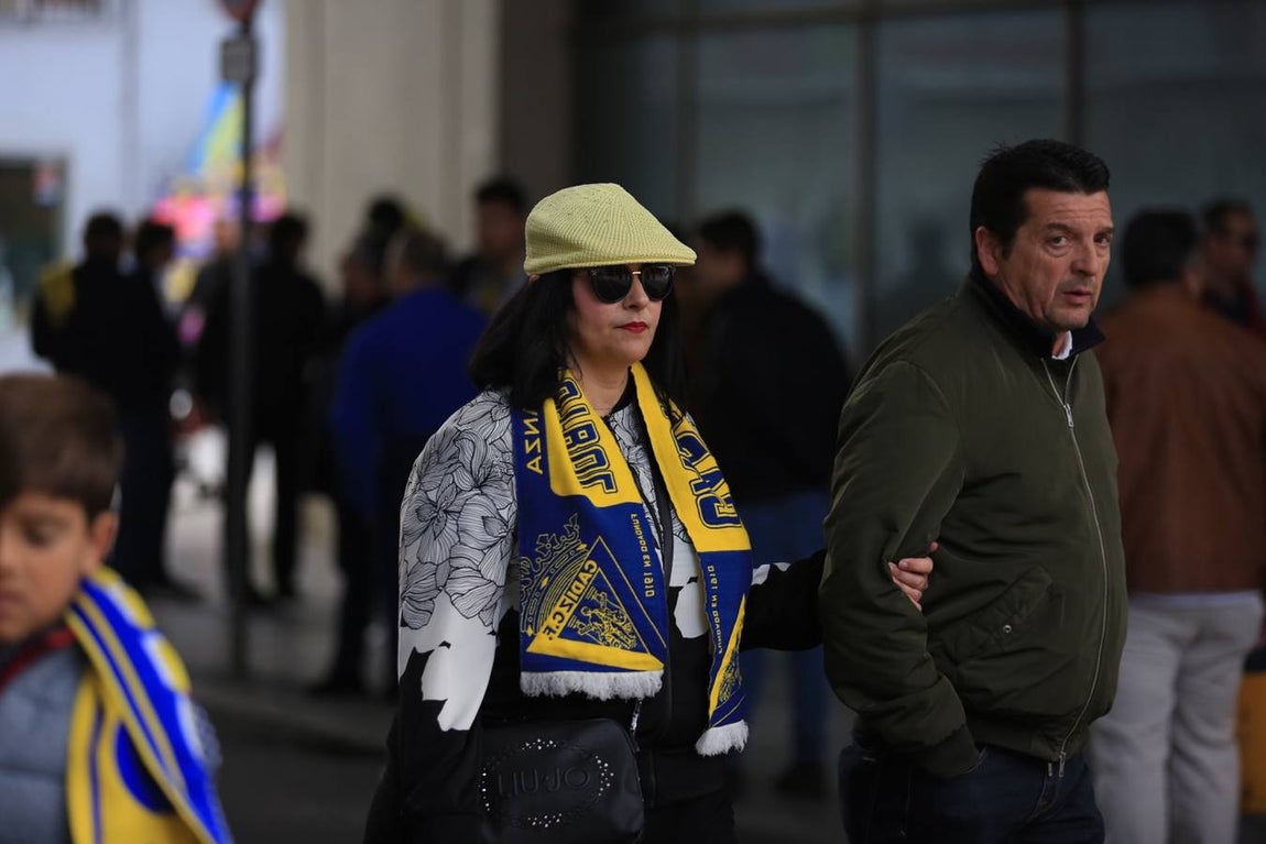 FOTOS: Búscate en las gradas de Carranza