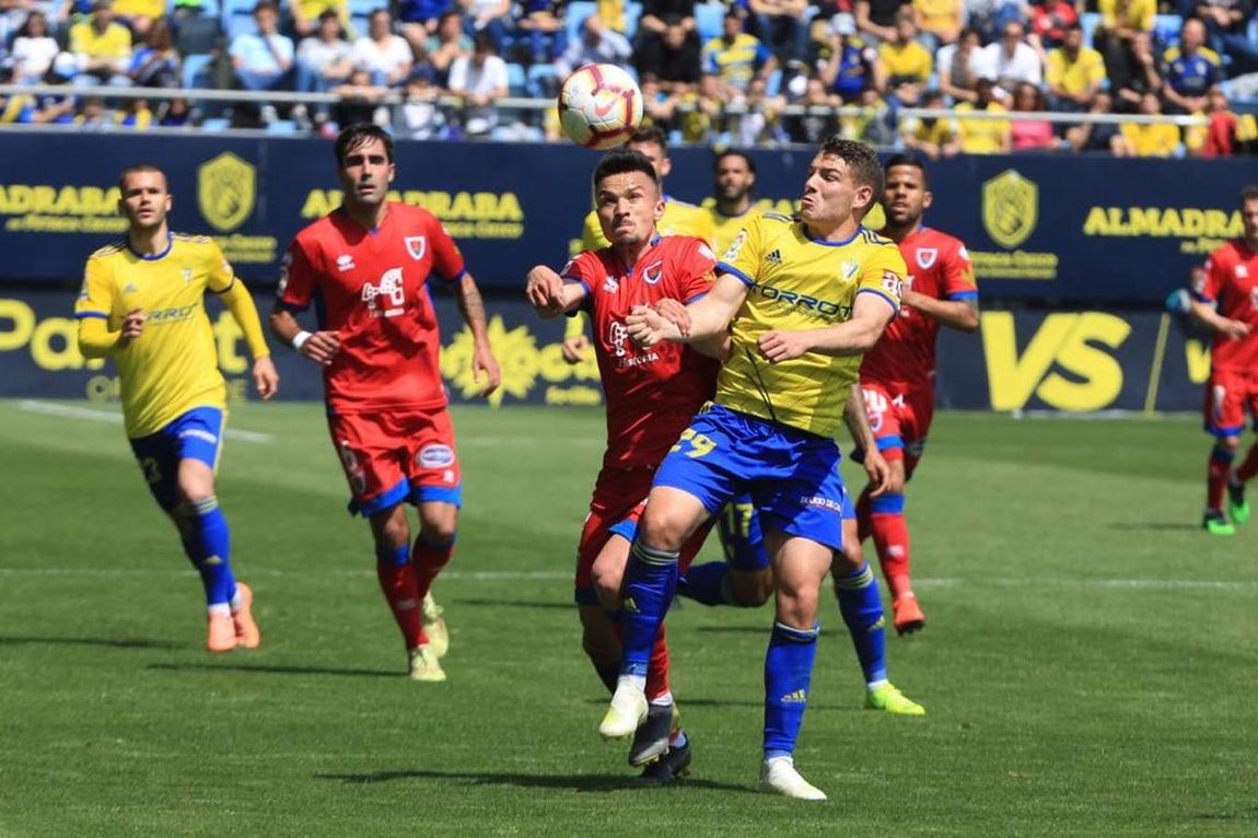 FOTOS: Las imágenes del partido Cádiz - Numancia