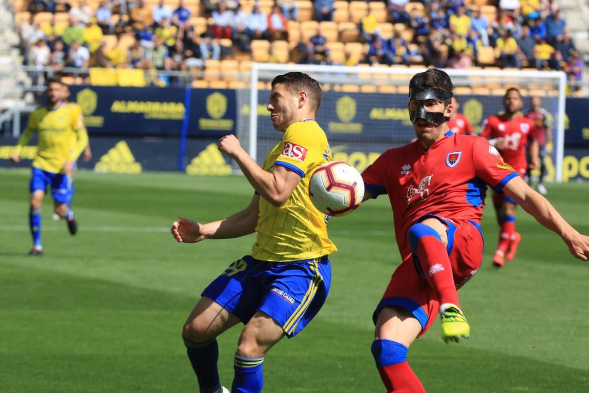 FOTOS: Las imágenes del partido Cádiz - Numancia