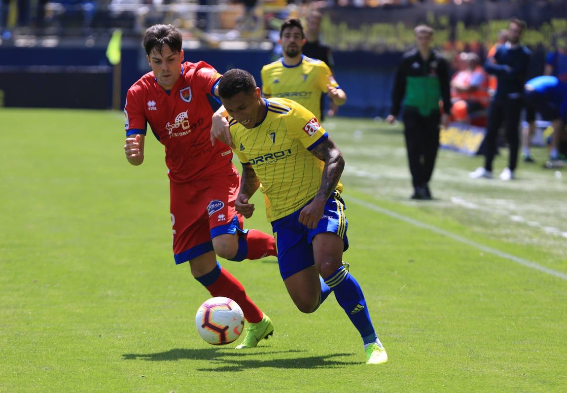 FOTOS: Las imágenes del partido Cádiz - Numancia