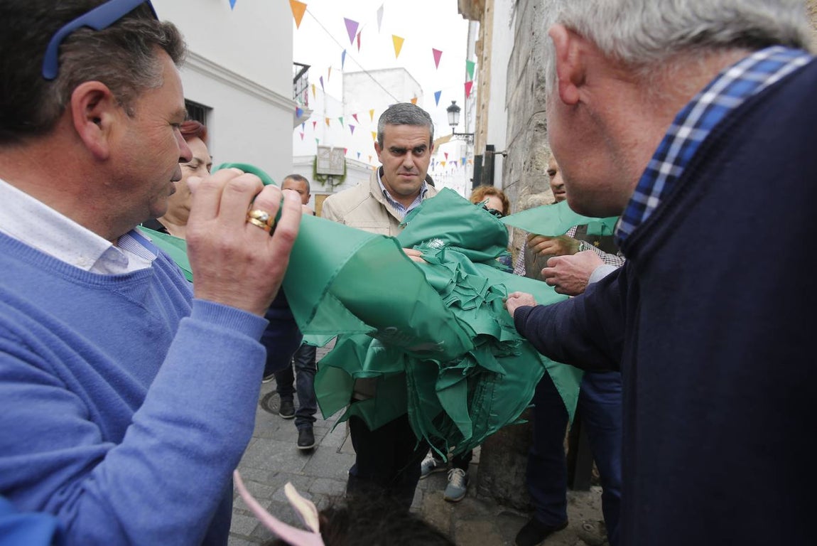 FOTOS: Toro &#039;embolao&#039; de Vejer 2019. Domingo de Resurrección